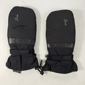 Drop Gore-Tex Black Mittens Women's Large